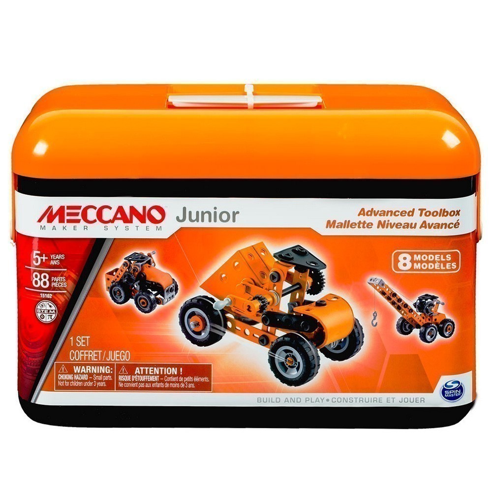 Meccano Junior - 15102 Advanced Toolbox