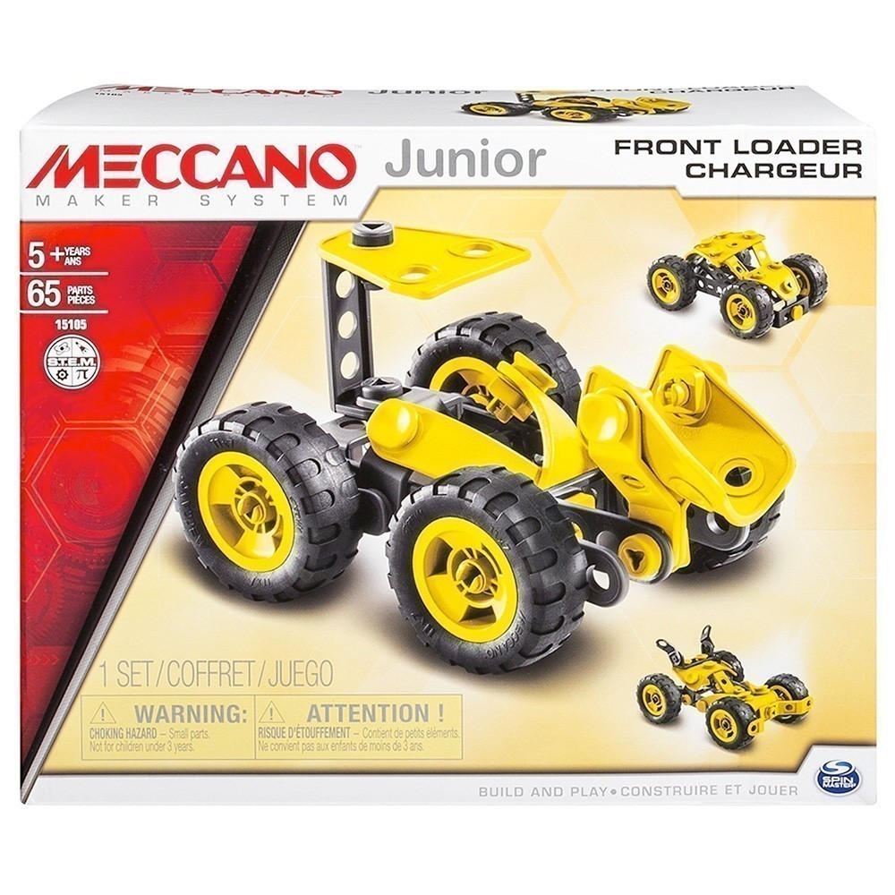 Meccano Junior - 15105 Front Loader