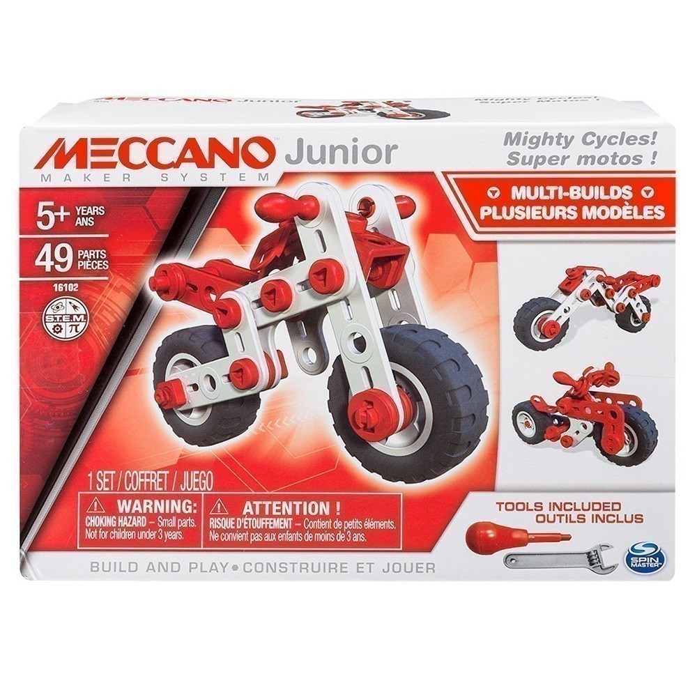 Meccano Junior - 16102 Mighty Cycles
