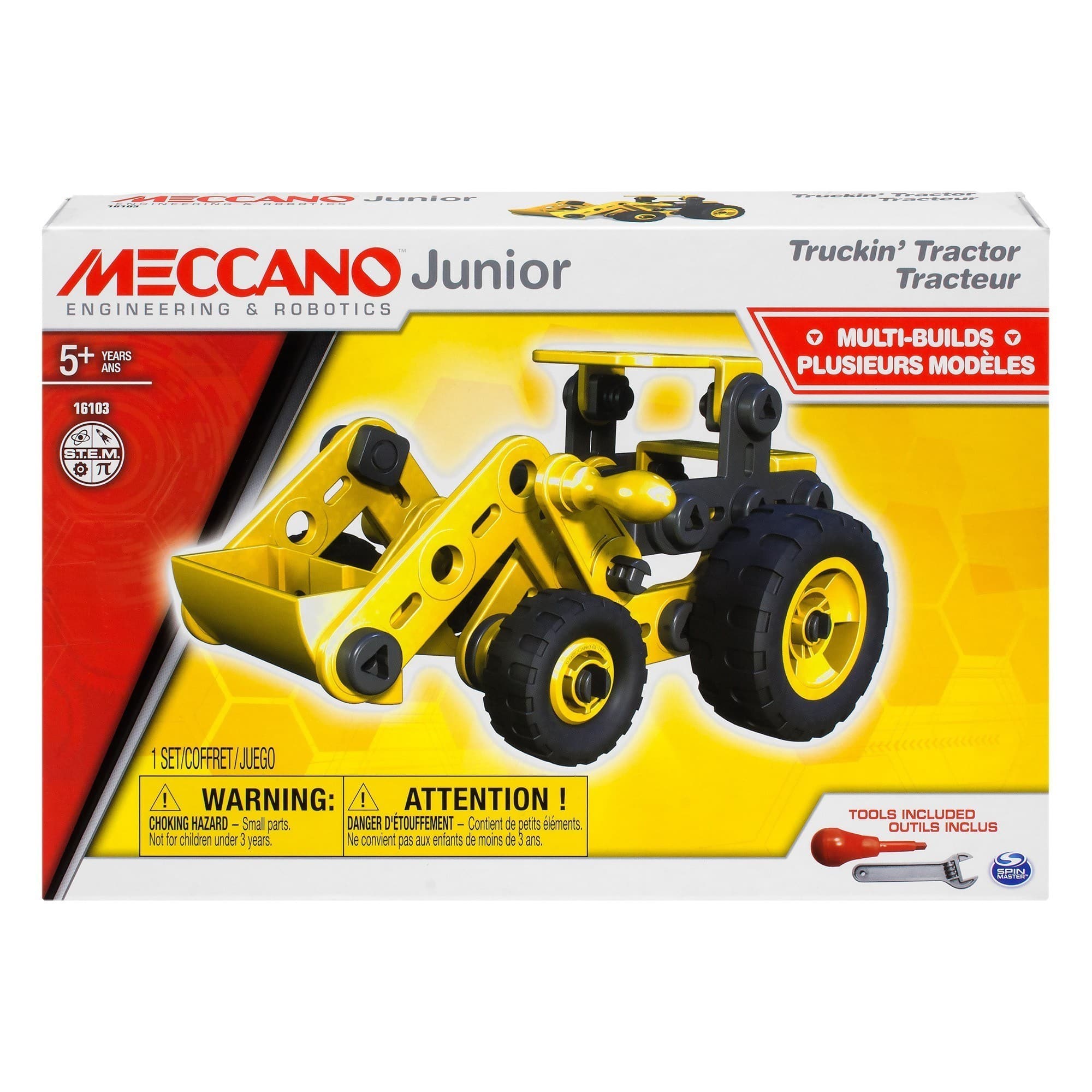 Meccano Junior - Engineering & Robotics 16103 - Truckin' Tractor