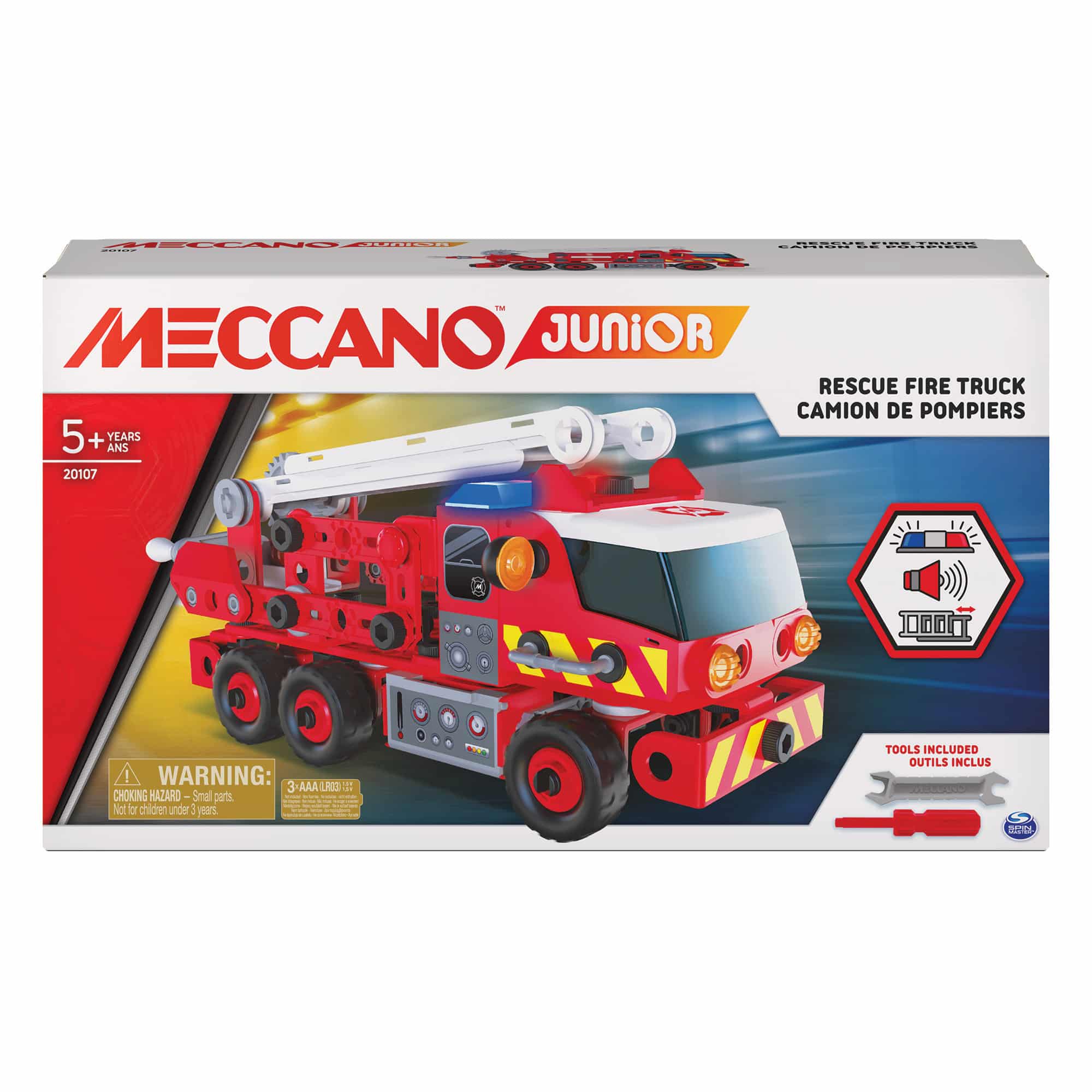 Meccano Junior -  Rescue Fire Truck