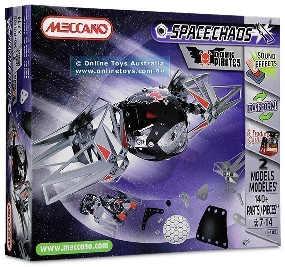 Meccano - Space Chaos - Dark Pirates - 5102 Fighter
