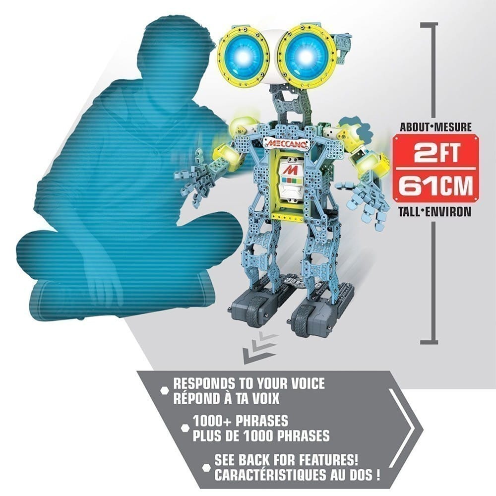 Meccano Tech 15401 - Meccanoid G15 Personal Robot