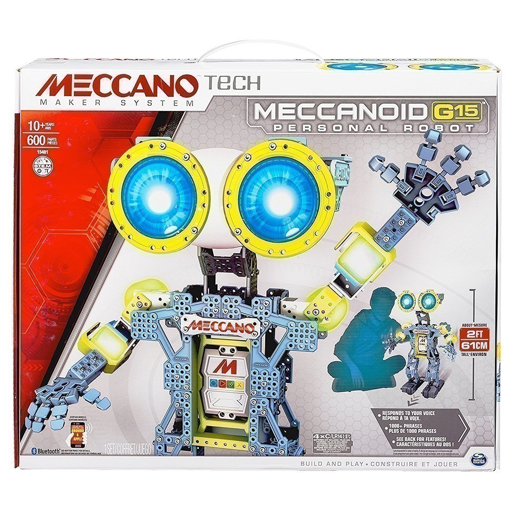 Meccano Tech 15401 - Meccanoid G15 Personal Robot