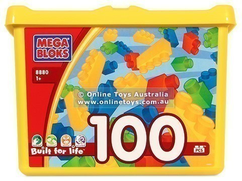 Mega Bloks 100 Piece Maxi Tub