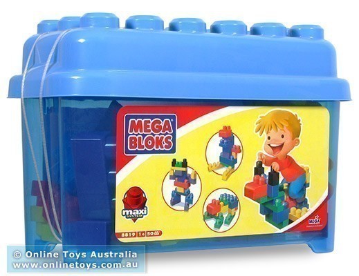Mega Bloks 50 Piece Maxi Tub