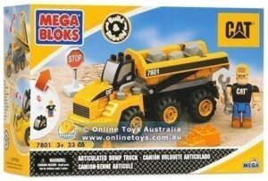 Mega Bloks - CAT - Articulated Dump Truck