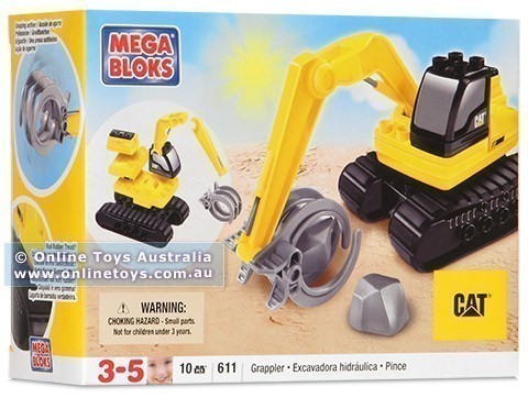 Mega Bloks - CAT -Grappler