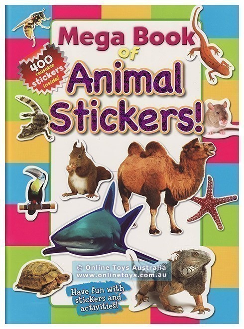 Mega Book of Animal Stickers