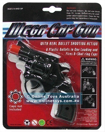 Mega Cap Gun - Pack