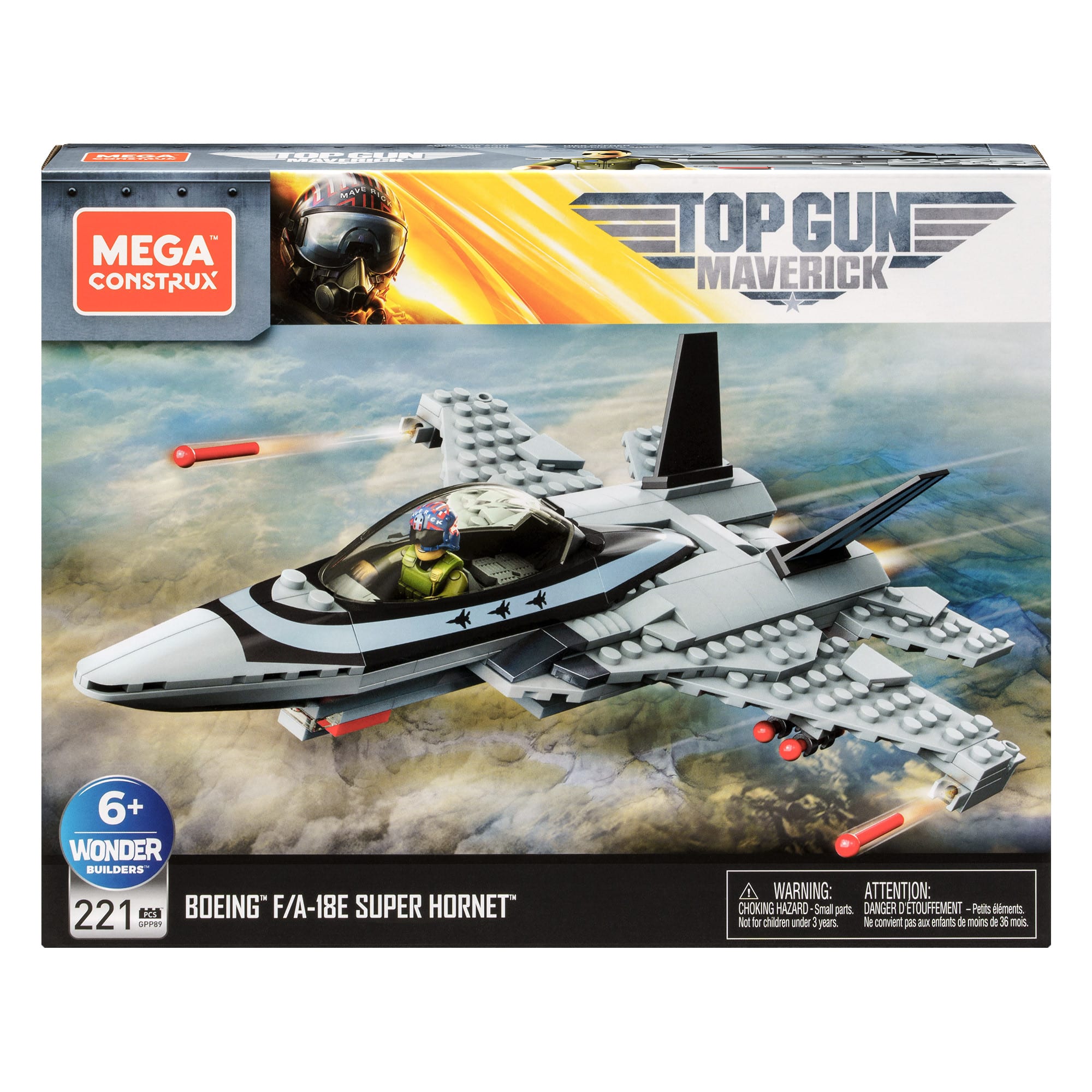 Mega Construx - Top Gun Maverick - Boeing F/A-18E Super Hornet