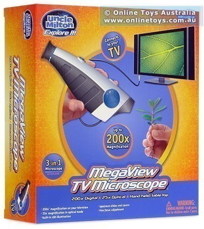 MegaView TV Microscope