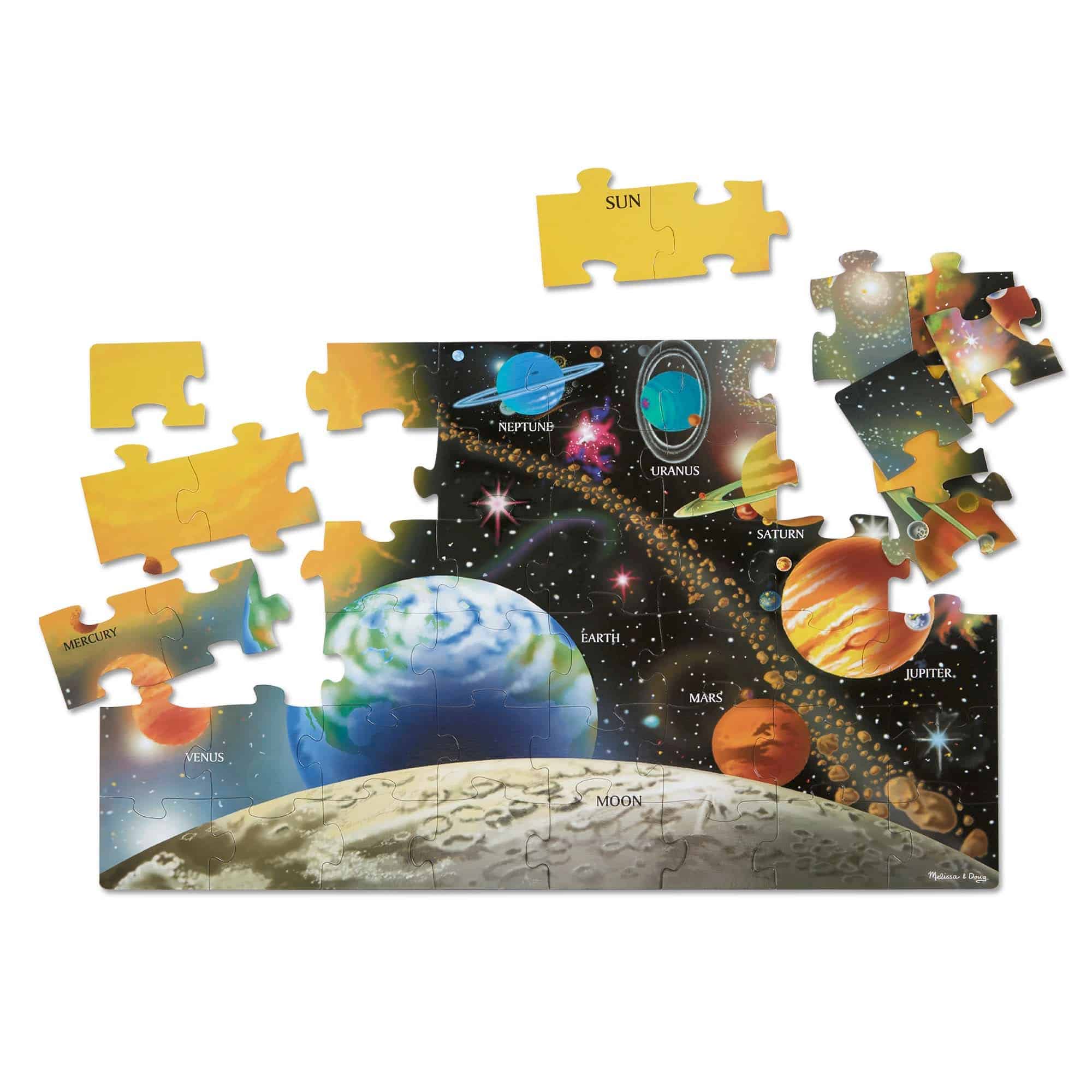 Melissa and Doug - 48 Piece Floor Puzzle - Solar System