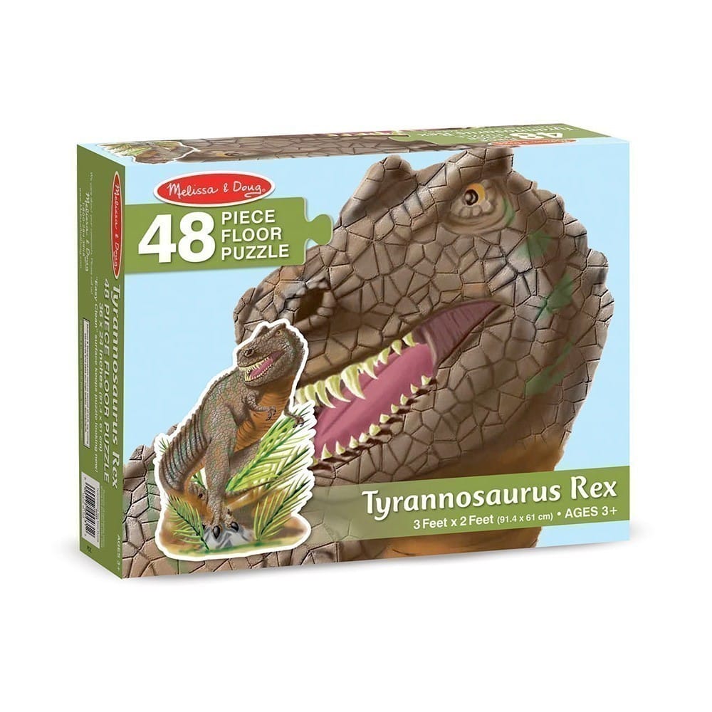 Melissa and Doug - 48 Piece Floor Puzzle - Tyrannosaurus Rex