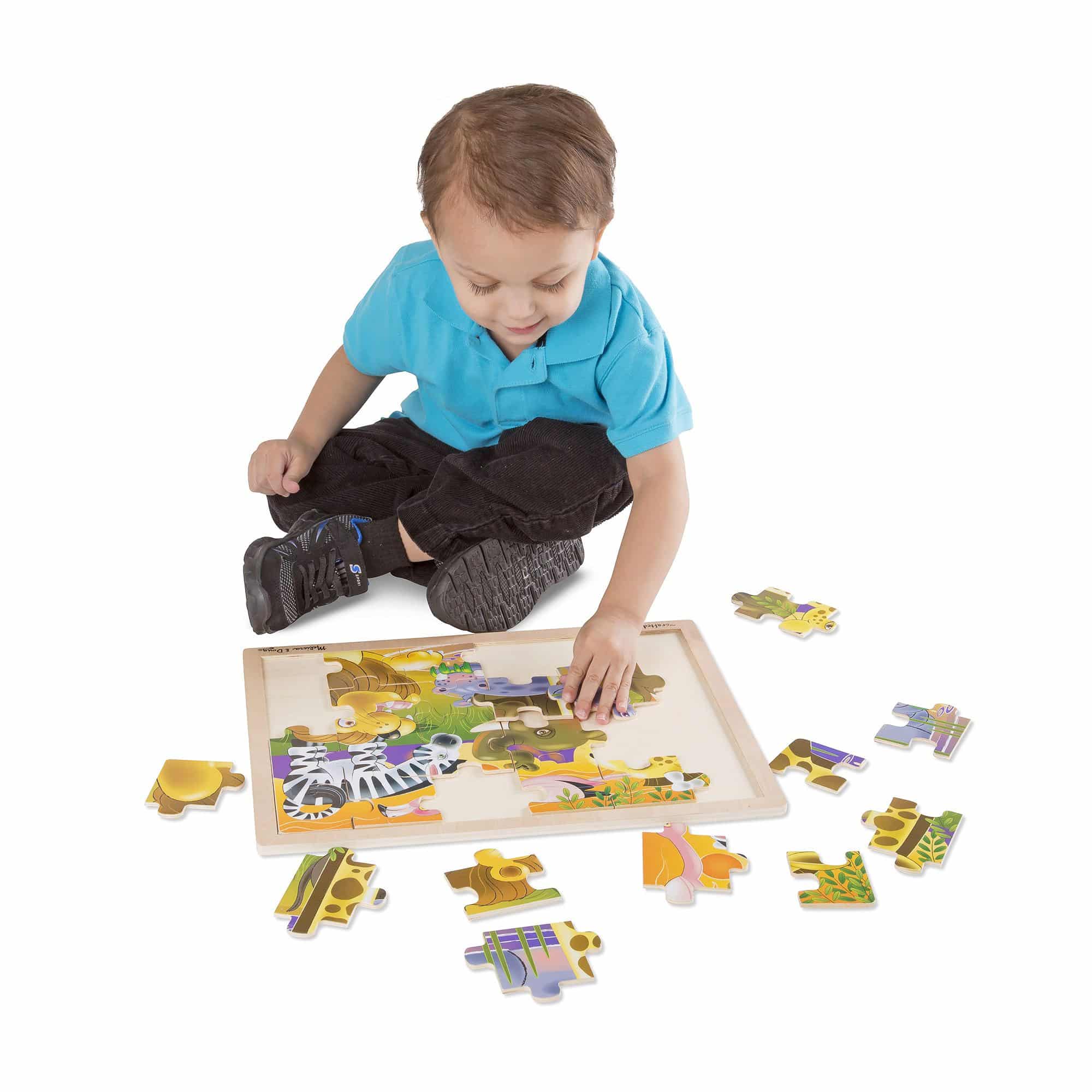 Melissa and Doug - African Plains - 24 Piece Jigsaw Puzzle