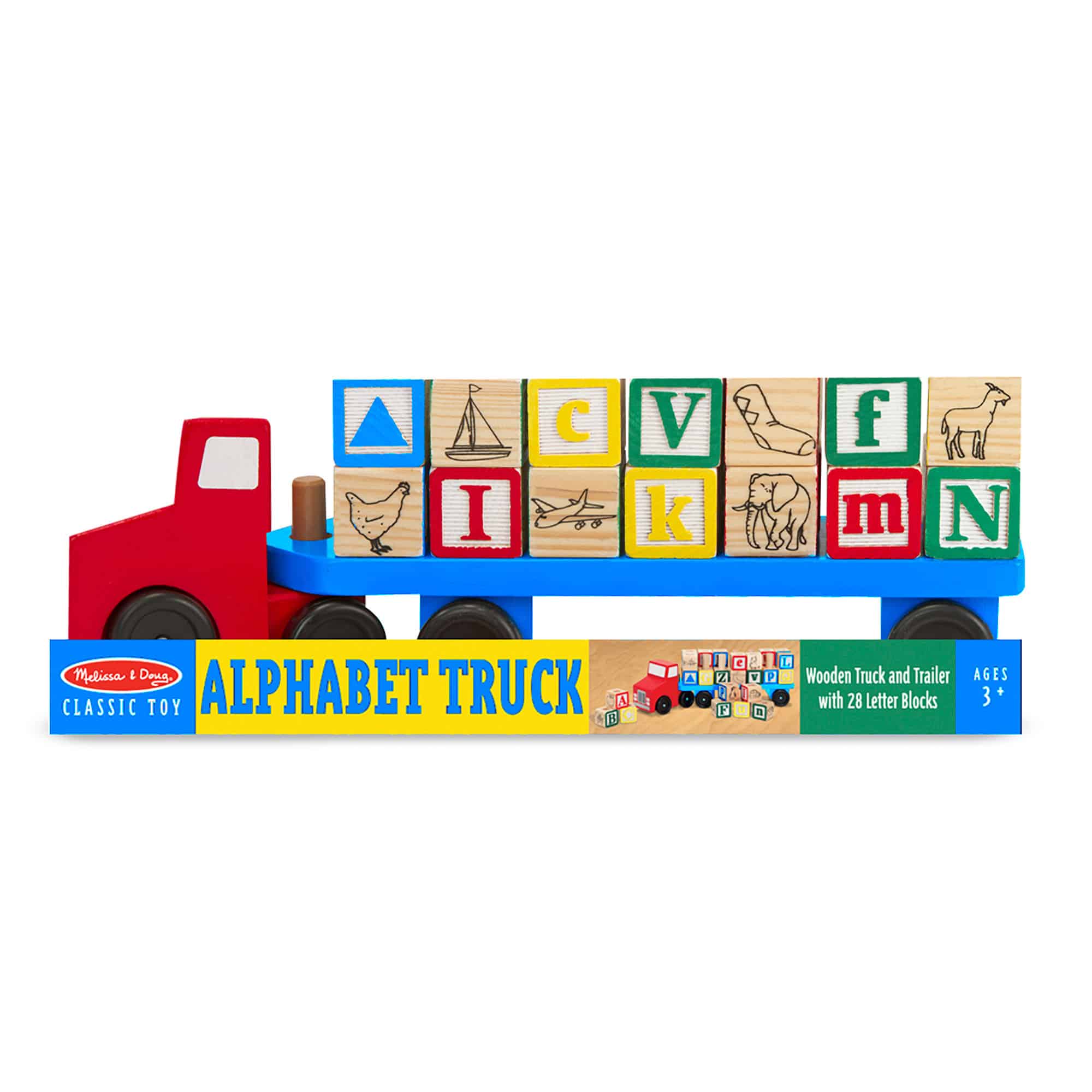 Melissa and Doug - Alphabet Truck