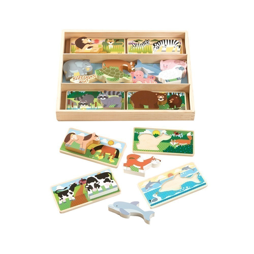 Melissa and Doug - Animal Picture Boards