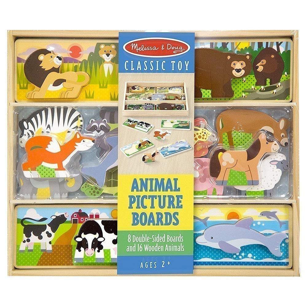 Melissa and Doug - Animal Picture Boards