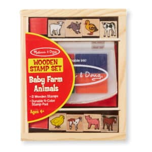 Melissa and Doug - Baby Farm Animal Stamp Set