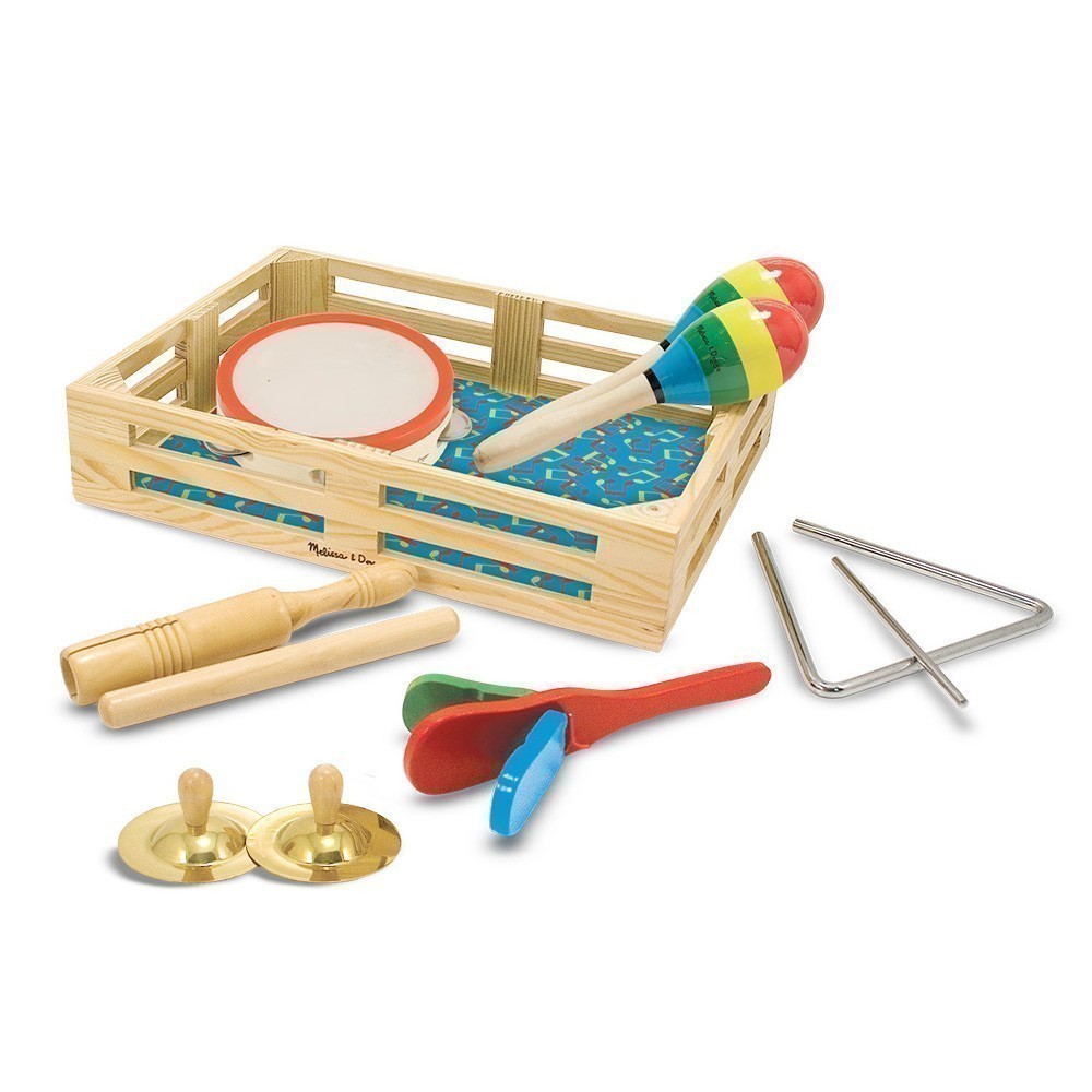 Melissa and Doug - Band In A Box - Clap! Clang! Tap!