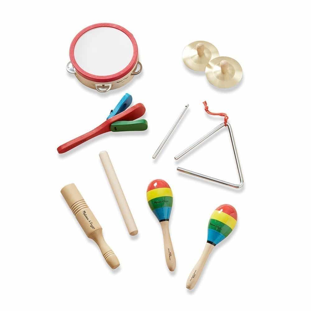 Melissa and Doug - Band In A Box - Clap! Clang! Tap!
