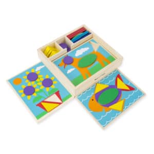 Melissa and Doug - Beginner Pattern Blocks