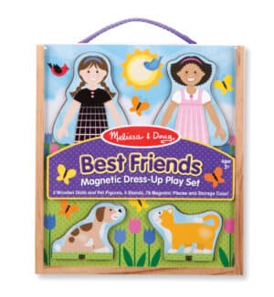 Melissa and Doug - Best Friends Magnetic Dress Up Play Set