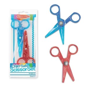 Melissa and Doug - Child-Safe Scissor Set