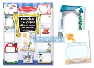 Melissa and Doug - Complete the Picture Pad