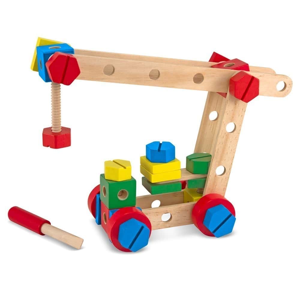 Melissa and Doug - Construction Set In A Box - 48 Pieces