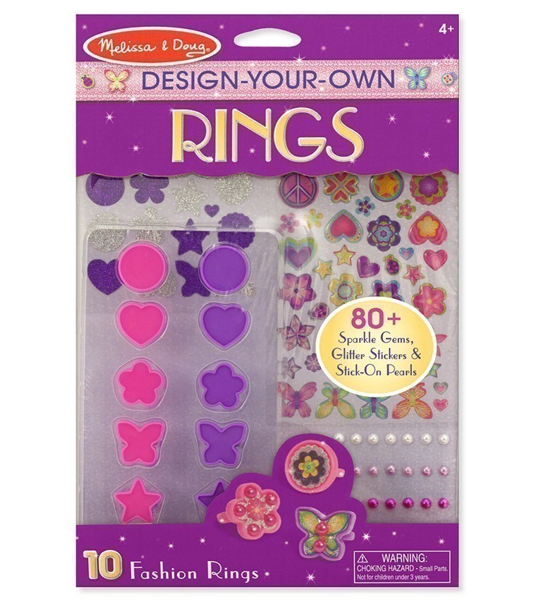 Melissa and Doug - Design Your Own Rings