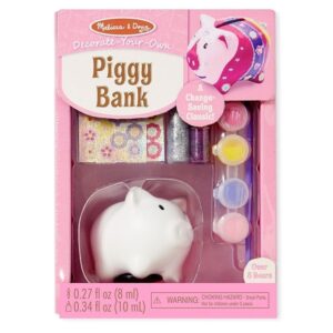 Melissa and Doug - DYO Piggy Bank