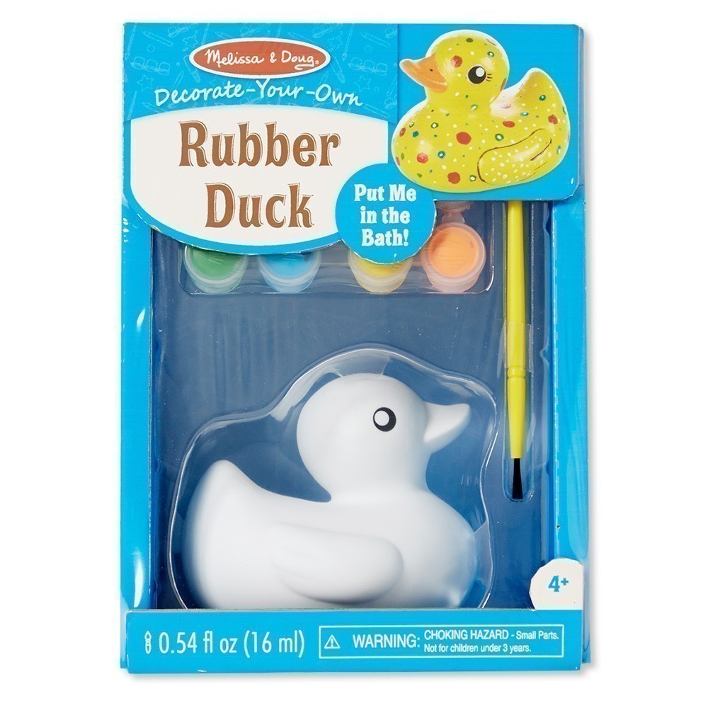 Melissa and Doug - DYO Rubber Duck