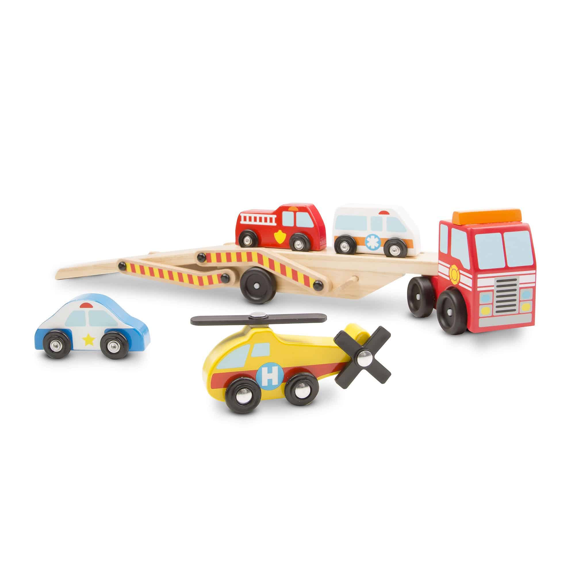 Melissa and Doug - Emergency Vehicle Carrier