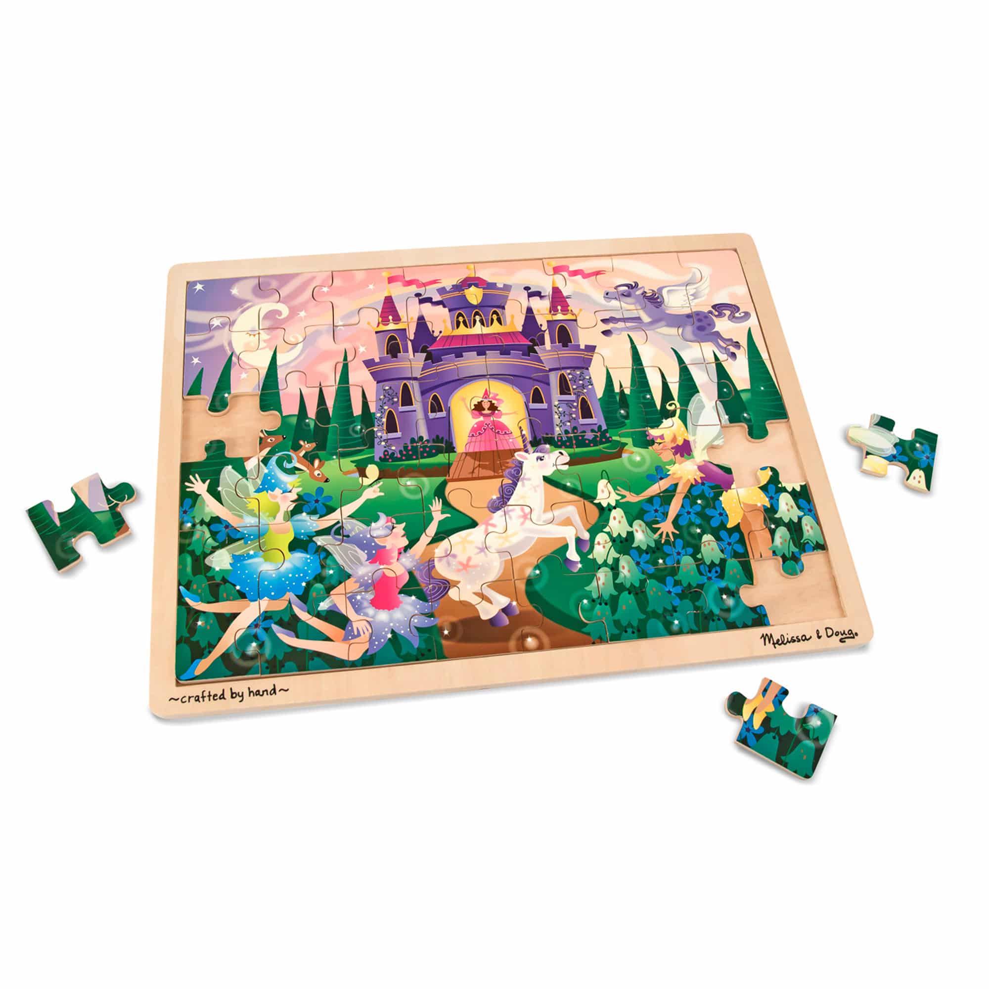 Melissa and Doug - Fairy Fantasy Jigsaw - 48 Pieces