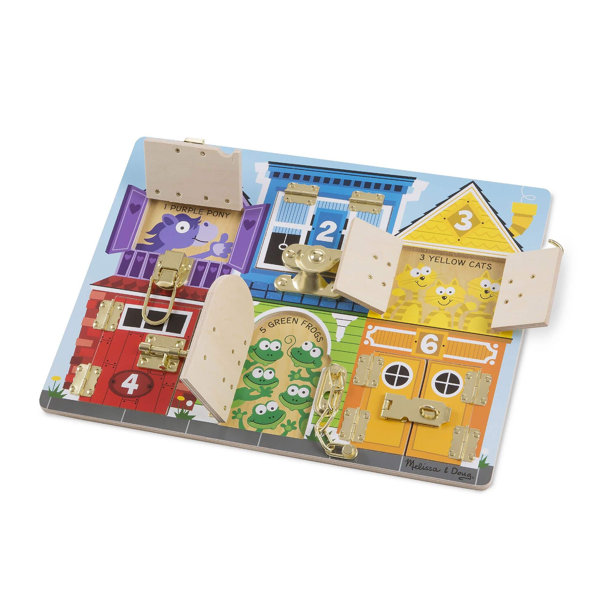 Melissa and Doug - Latches Board