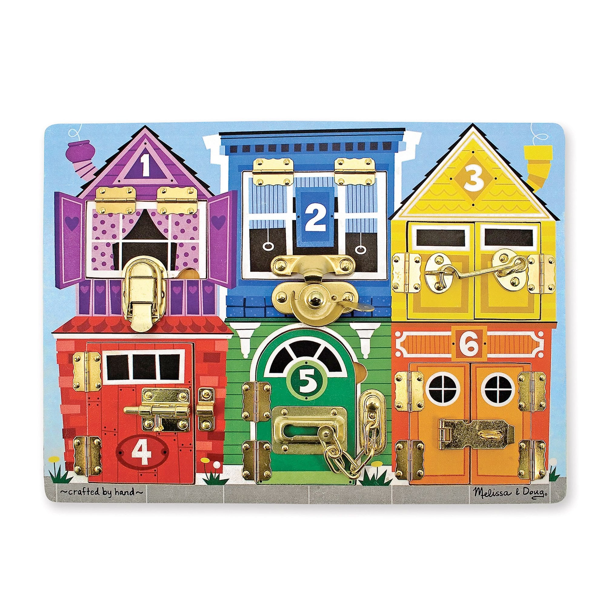 Melissa and Doug - Latches Board