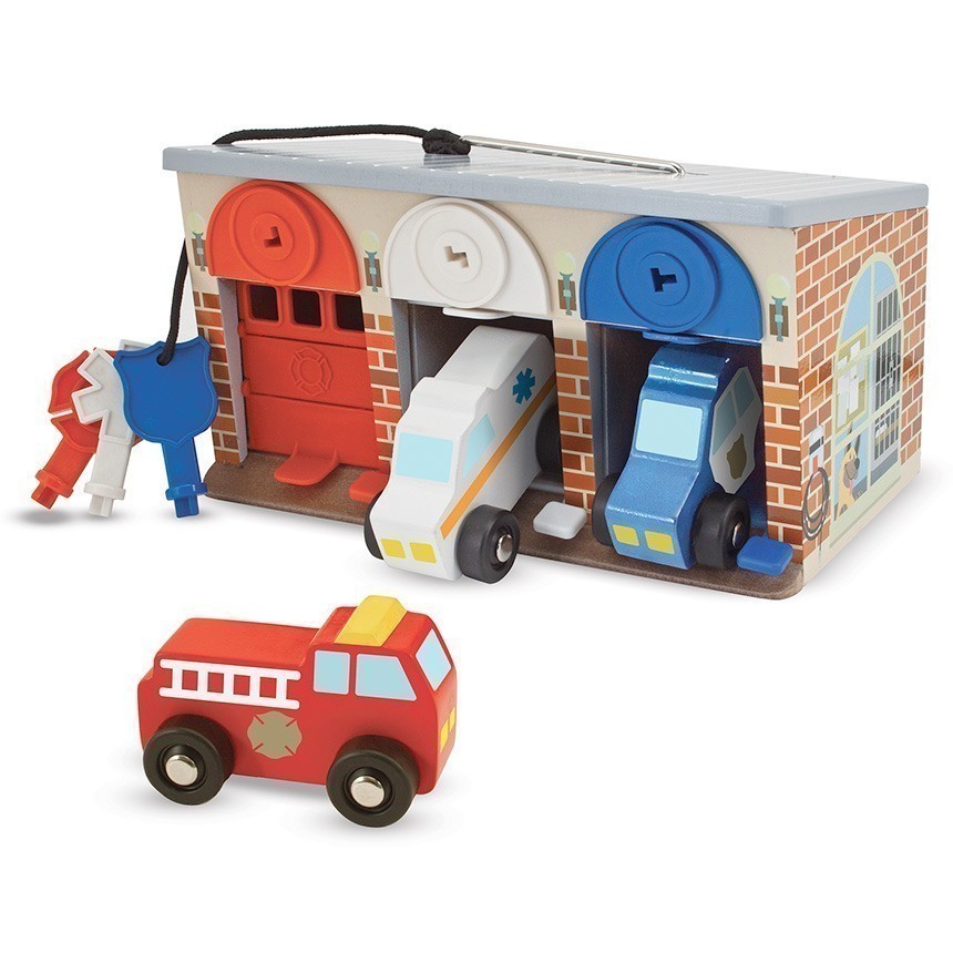 Melissa and Doug - Lock & Roll Recue Garage