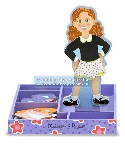 Melissa and Doug - MaggieLeigh Magnetic Dress Up