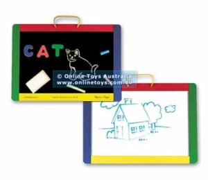 Melissa and Doug - Magnetic Chalk/Dry-Erase Board