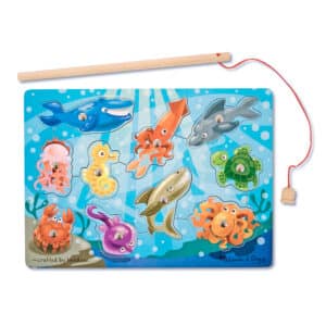 Melissa and Doug - Magnetic Fishing Game