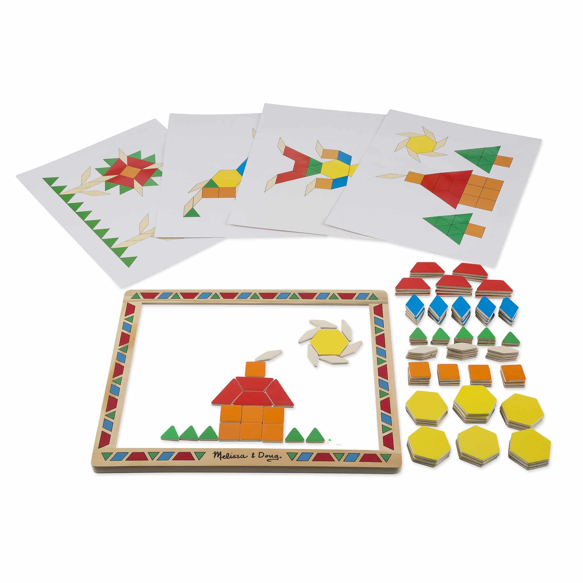 Melissa and Doug - Magnetic Pattern Block Kit