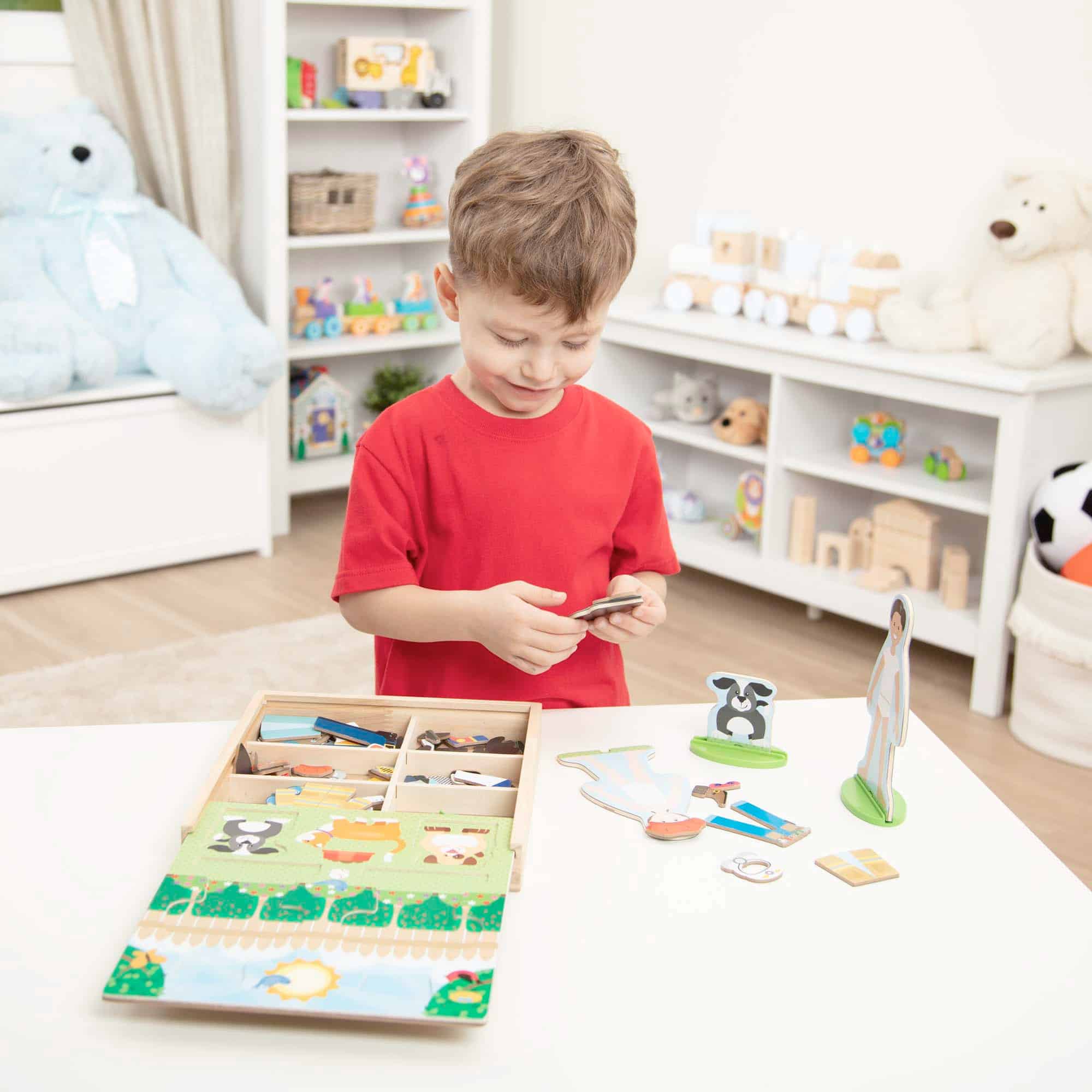Melissa and Doug - Magnetic Pretend Play Set - Occupations