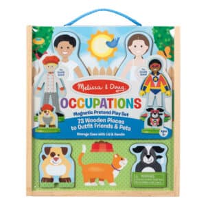 Melissa and Doug - Magnetic Pretend Play Set - Occupations