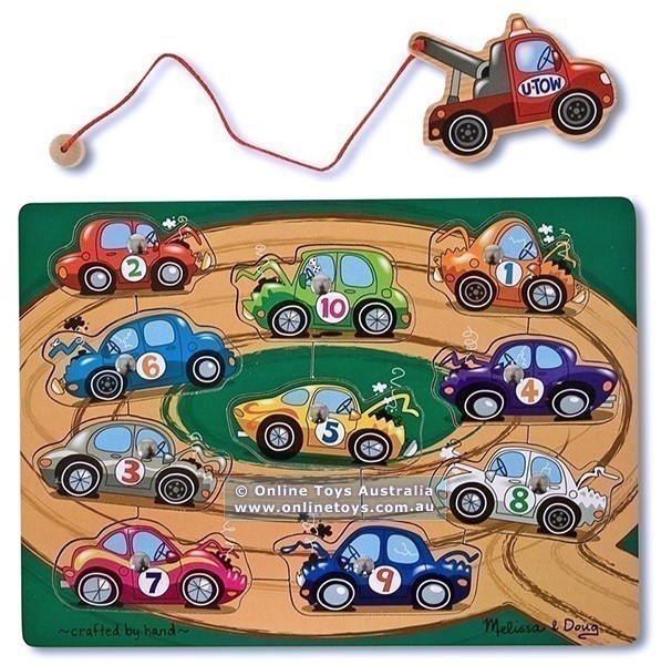 Melissa and Doug - Magnetic Towing Game