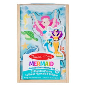 Melissa and Doug - Mermaid Magnetic Dress Up Play Set
