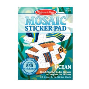 Melissa and Doug - Mosaic Sticker Pad - Ocean