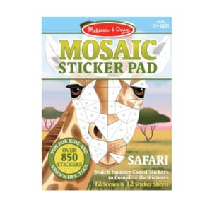 Melissa and Doug - Mosaic Sticker Pad - Safari