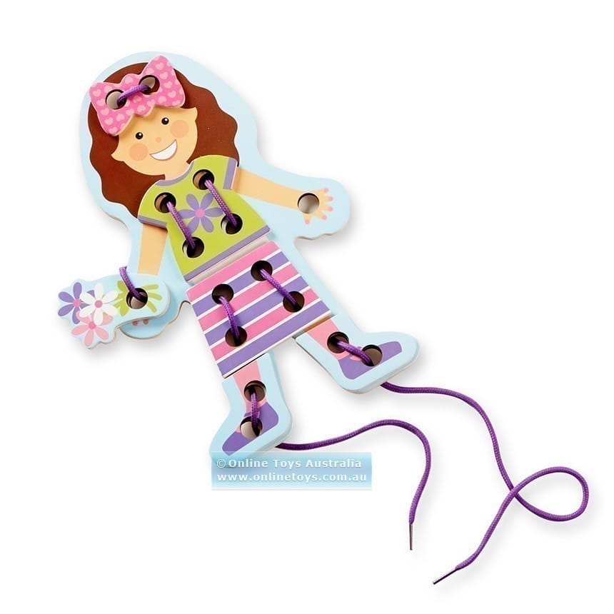 Melissa and Doug - My First Lacing Doll