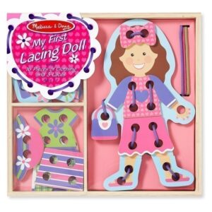 Melissa and Doug - My First Lacing Doll